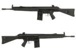 LCT - LC-3A3 Full Size Steel Airsoft AEG (Color: Black Acero) - Imagen 2