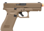 Elite Force Fully Licensed GLOCK G19X Gas Blowback Airsoft Pistol (Type: Green Gas / Tan) - Imagen 8