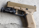 Elite Force Fully Licensed GLOCK G19X Gas Blowback Airsoft Pistol (Type: Green Gas / Tan) - Imagen 4