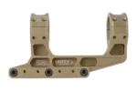 UNITY TACTICAL - Fast LPVO Scope mount FDE (KIT RMR + Aimpoint offset)