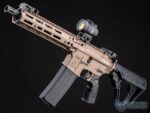 EMG Helios Daniel Defense Licensed MK18 RIII Airsoft AEG Rifle w/ CYMA Platinum Gearbox (400 FPS / Gun Only) - Imagen 3