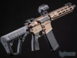 EMG Helios Daniel Defense Licensed MK18 RIII Airsoft AEG Rifle w/ CYMA Platinum Gearbox (400 FPS / Gun Only) - Imagen 11