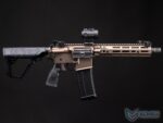 EMG Helios Daniel Defense Licensed MK18 RIII Airsoft AEG Rifle w/ CYMA Platinum Gearbox (400 FPS / Gun Only) - Imagen 9