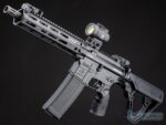 EMG Helios Daniel Defense Licensed MK18 RIII Airsoft AEG Rifle w/ CYMA Platinum Gearbox (400 FPS / Gun Only) - Imagen 2
