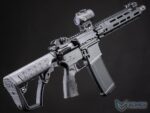 EMG Helios Daniel Defense Licensed MK18 RIII Airsoft AEG Rifle w/ CYMA Platinum Gearbox (400 FPS / Gun Only) - Imagen 4