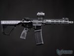 EMG Helios Daniel Defense Licensed MK18 RIII Airsoft AEG Rifle w/ CYMA Platinum Gearbox (400 FPS / Gun Only) - Imagen 6