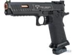EMG STI / TTI Licensed JW3 2011 Combat Master Select Fire Full Auto Airsoft Training Pistol - Imagen 2