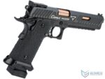 EMG STI / TTI Licensed JW3 2011 Combat Master Select Fire Full Auto Airsoft Training Pistol