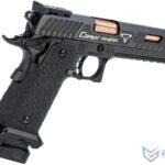 EMG STI / TTI Licensed JW3 2011 Combat Master Select Fire Full Auto Airsoft Training Pistol