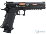 EMG STI / TTI Licensed JW3 2011 Combat Master Select Fire Full Auto Airsoft Training Pistol - Imagen 6