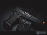 EMG STI / TTI Licensed JW3 2011 Combat Master Select Fire Full Auto Airsoft Training Pistol - Imagen 3