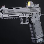 EMG Strike Industries Licensed Prototype 2K Alpha 2011 HI-CAPA Gas Blowback Airsoft Pistol (Package: Gun Only)