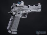 EMG Strike Industries Licensed Prototype 2K Alpha 2011 HI-CAPA Gas Blowback Airsoft Pistol (Package: Gun Only) - Imagen 5