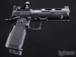 EMG Strike Industries Licensed Prototype 2K Alpha 2011 HI-CAPA Gas Blowback Airsoft Pistol (Package: Gun Only) - Imagen 3