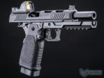 EMG Strike Industries Licensed Prototype 2K Alpha 2011 HI-CAPA Gas Blowback Airsoft Pistol (Package: Gun Only) - Imagen 2