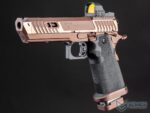 EMG TTI Licensed Sand Viper 2011 Optics Ready Airsoft Training Pistol (Model: Standard / Green Gas / Gun Only)