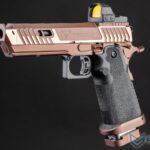 EMG TTI Licensed Sand Viper 2011 Optics Ready Airsoft Training Pistol (Model: Standard / Green Gas / Gun Only)