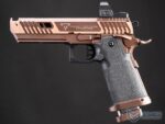 EMG TTI Licensed Sand Viper 2011 Optics Ready Airsoft Training Pistol (Model: Standard / Green Gas / Gun Only) - Imagen 4