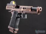 EMG TTI Licensed Sand Viper 2011 Optics Ready Airsoft Training Pistol (Model: Standard / Green Gas / Gun Only) - Imagen 2