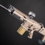 VFC - Cybergun FN® Licensed Full Metal FN SCAR® Heavy Airsoft AEG Rifle by VFC (Model: Standard / Dark Earth