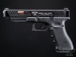 EMG Custom TTI JW2 CNC Combat Master Slide + Elite Force GLOCK 17 Gen.4 Frame Custom Gas Blowback Airsoft Pistol - Imagen 4