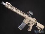 EMG Noveske Licensed N4 Airsoft AEG Rifle w/ CYMA Platinum Gearbox (Model: 13.5" SBR - 400 FPS / Black / Gun Only)
