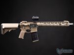 EMG Noveske Licensed N4 Airsoft AEG Rifle w/ CYMA Platinum Gearbox (Model: 13.5" SBR - 400 FPS / Black / Gun Only) - Imagen 3