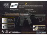EMG / Daniel Defense Licensed DDMK18 Airsoft EBB AEG Rifle w/ S3 Electronic Trigger by ICS (Model: Dark Earth / 400 FPS / Gun Only) - Imagen 15