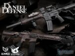 EMG / Daniel Defense Licensed DDMK18 Airsoft EBB AEG Rifle w/ S3 Electronic Trigger by ICS (Model: Dark Earth / 400 FPS / Gun Only) - Imagen 6