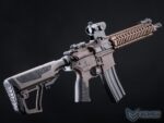 EMG / Daniel Defense Licensed DDMK18 Airsoft EBB AEG Rifle w/ S3 Electronic Trigger by ICS (Model: Dark Earth / 400 FPS / Gun Only) - Imagen 4