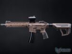 EMG / Daniel Defense Licensed DDMK18 Airsoft EBB AEG Rifle w/ S3 Electronic Trigger by ICS (Model: Dark Earth / 400 FPS / Gun Only) - Imagen 3
