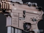 EMG / Daniel Defense Licensed DDMK18 Airsoft EBB AEG Rifle w/ S3 Electronic Trigger by ICS (Model: Dark Earth / 400 FPS / Gun Only) - Imagen 5