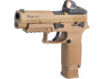 SIG Sauer ProForce P320 M17 MHS Airsoft GBB Pistol (Color: Tan / Green Gas )