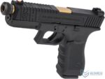 Elite Force Licensed GLOCK 17 Gen. 4 Gas Blowback Airsoft Pistol w/ EMG SAI "Tier 2" Modification
