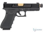 Elite Force Licensed GLOCK 17 Gen. 4 Gas Blowback Airsoft Pistol w/ EMG SAI "Tier 2" Modification - Imagen 3