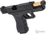 Elite Force Licensed GLOCK 17 Gen. 4 Gas Blowback Airsoft Pistol w/ EMG SAI "Tier 2" Modification - Imagen 2