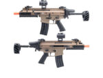 FN Herstal-Licensed SCAR-SC Compact Airsoft AEG BLOWBACK (Color: TAN) - Imagen 2