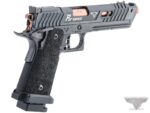 TTI Licensed Sand Viper 2011 Airsoft Training Pistol ( Modelo: sin mira) BLACK - Imagen 2
