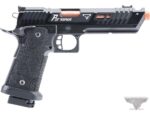 TTI Licensed Sand Viper 2011 Airsoft Training Pistol ( Modelo: sin mira) BLACK - Imagen 4