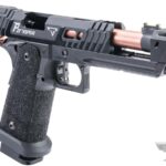 TTI Licensed Sand Viper 2011 Airsoft Training Pistol ( Modelo: sin mira) BLACK