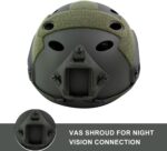 Helment FAST PJ -  Casco Tactico -  (Color : OD) - Imagen 6