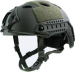Helment FAST PJ -  Casco Tactico -  (Color : OD)