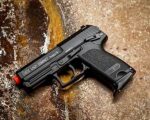 HK Heckler & Koch Full Metal USP Compact NS2 Airsoft Gas Blowback Gun by KWA ID: 30948 (GP-KWA-USPC) - Imagen 2