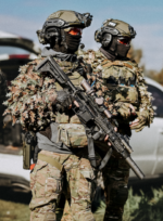 NOVRITSCH –  3D Leaf Shoulderpiece 2.0 - Multicam - Imagen 2