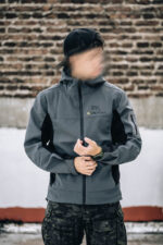 MK CUSTOM - Microsoftshell  Grey  LTD - Imagen 2