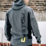 MK CUSTOM - Microsoftshell  Grey  LTD