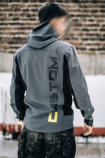 MK CUSTOM - Microsoftshell  Grey  LTD