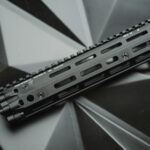 EMG Daniel Defense Licensed CNC Aluminum Free Float M-LOK RIS III Handguard for M4 Airsoft AEG Rifles by CYMA (Color: Black / 9.5")