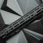 EMG Daniel Defense Licensed CNC Aluminum Free Float M-LOK RIS III Handguard for M4 Airsoft AEG Rifles by CYMA (Color: Black / 12.5")