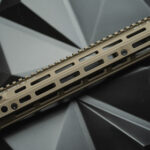 EMG Daniel Defense Licensed CNC Aluminum Free Float M-LOK RIS III Handguard for M4 Airsoft AEG Rifles by CYMA (Color: FDE / 12,5")